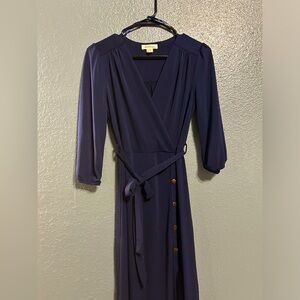 New - Monteau Small navy blue dress!